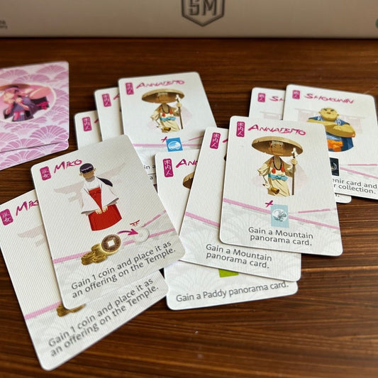 Tokaido Board Game