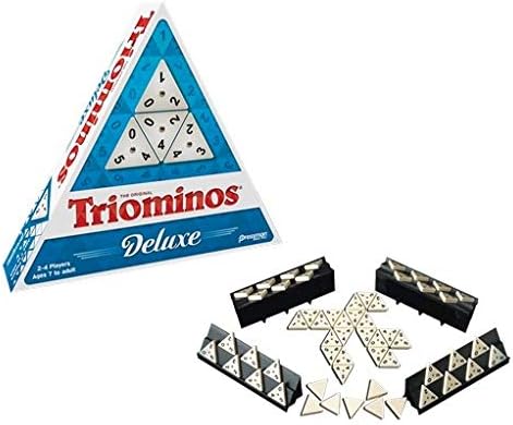 Triominos board game