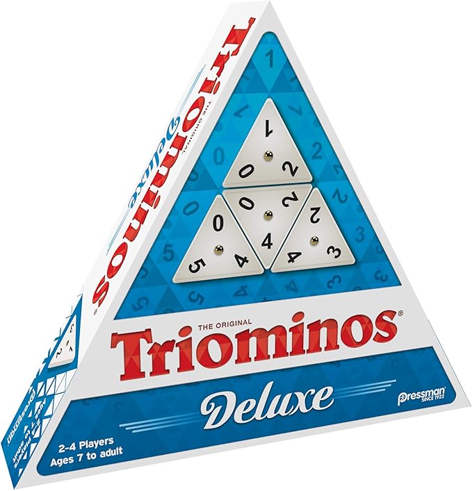 Triominos board game