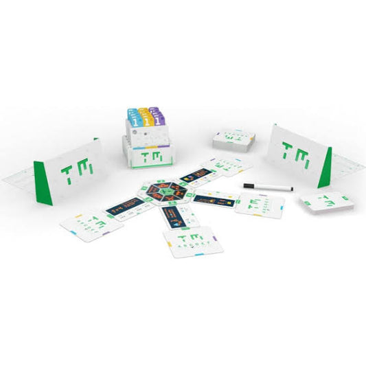 Turing Machine Game components.