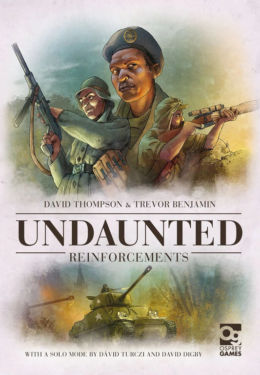 Undaunted: Reinforcements: Revised Edition