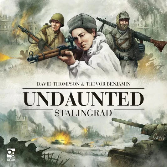 Undaunted Stalingrad Board Game