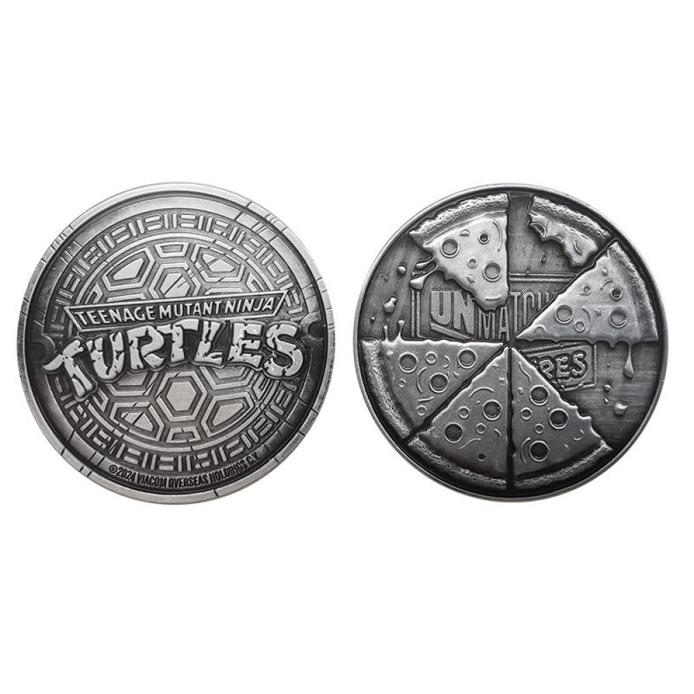 Unmatched Teenage Mutant Ninja Turtles Collector Coin