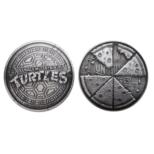 Unmatched Teenage Mutant Ninja Turtles Collector Coin