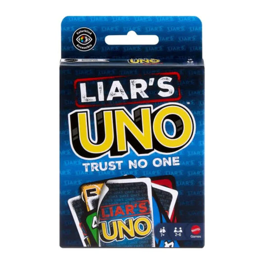 Uno Card game Liars Edition
