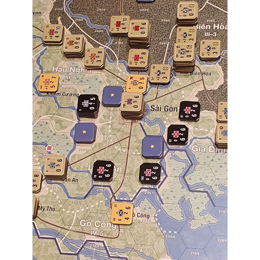 Vietnam 1965 - 1975 board game