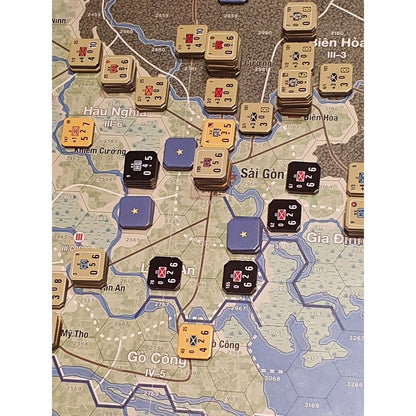 Vietnam 1965 - 1975 board game