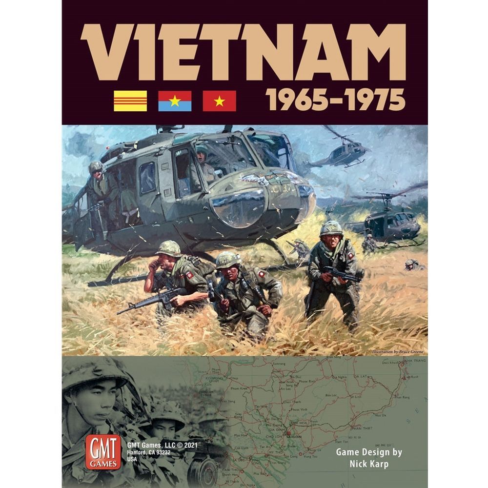 Vietnam 1965 - 1975 board game