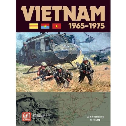 Vietnam 1965 - 1975 board game