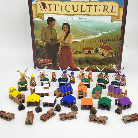 Tokens Pack for Viticulture