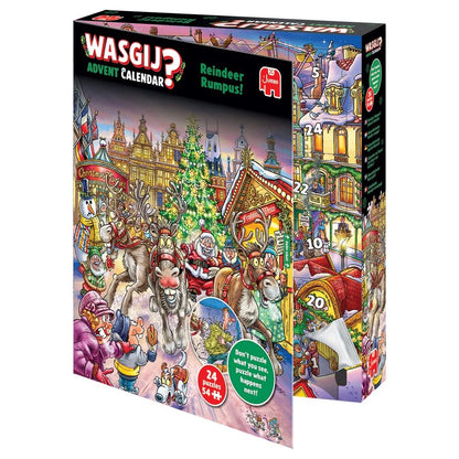 Wasgij Christmas Reindeer Advent Puzzles