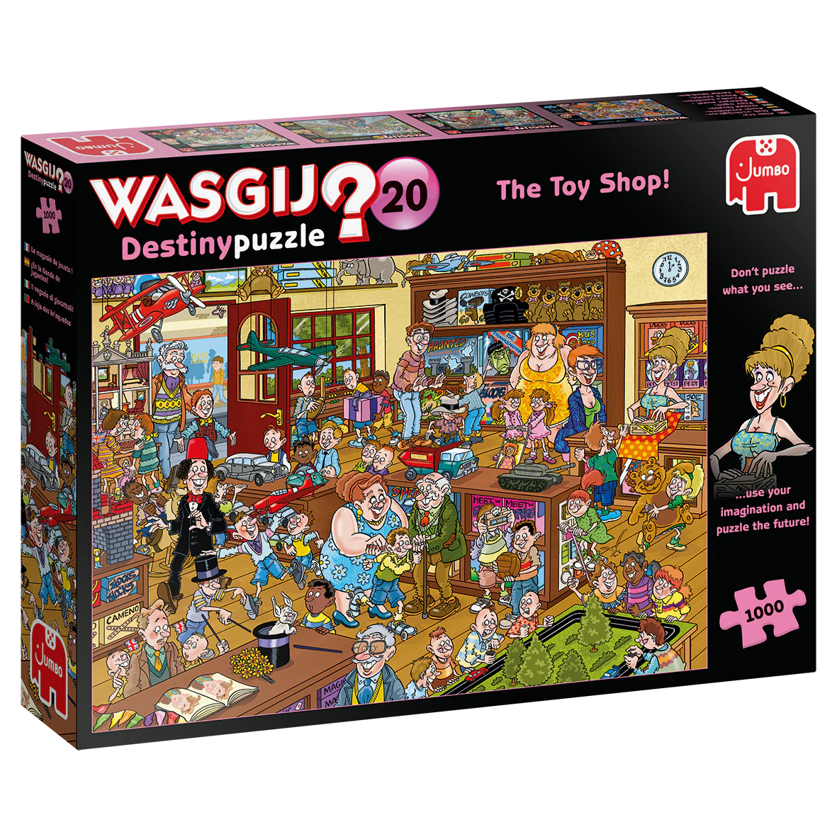 Wasgij Destiny 20 The Toy Shop