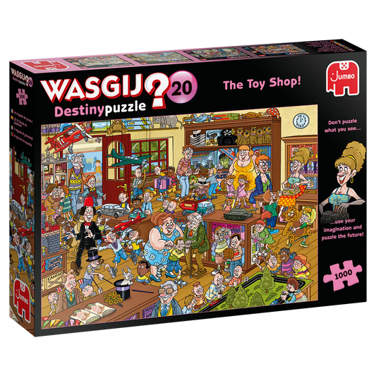Wasgij Destiny 20 The Toy Shop