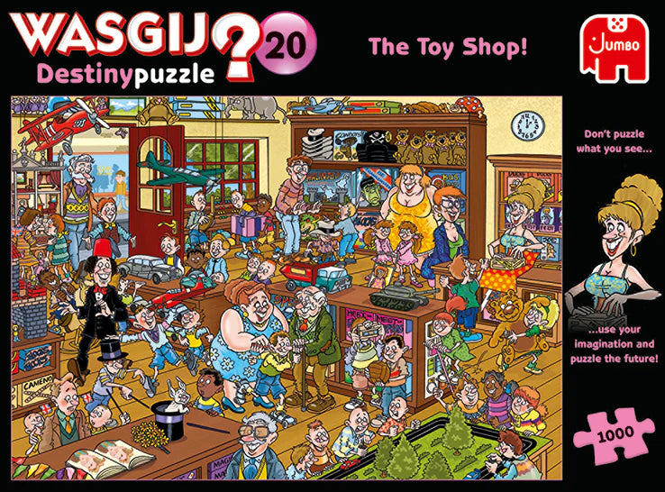 Wasgij Destiny 20 The Toy Shop