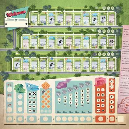 Welcome to the board game player board