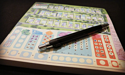 Welcome to the board game player board notepad