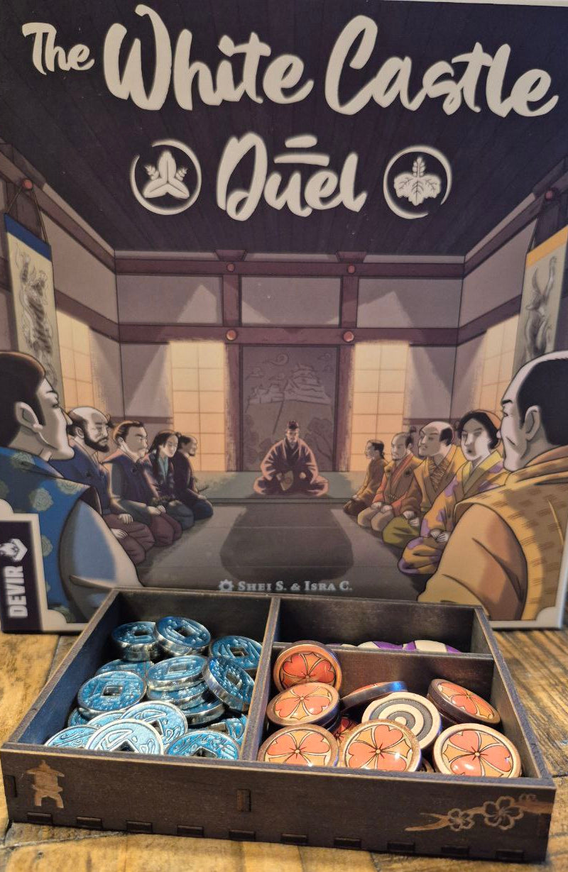 White Castle Duel Metal Coins - Custom Set