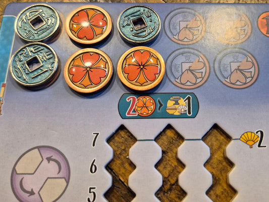 White Castle Duel Metal Coins - Custom Set