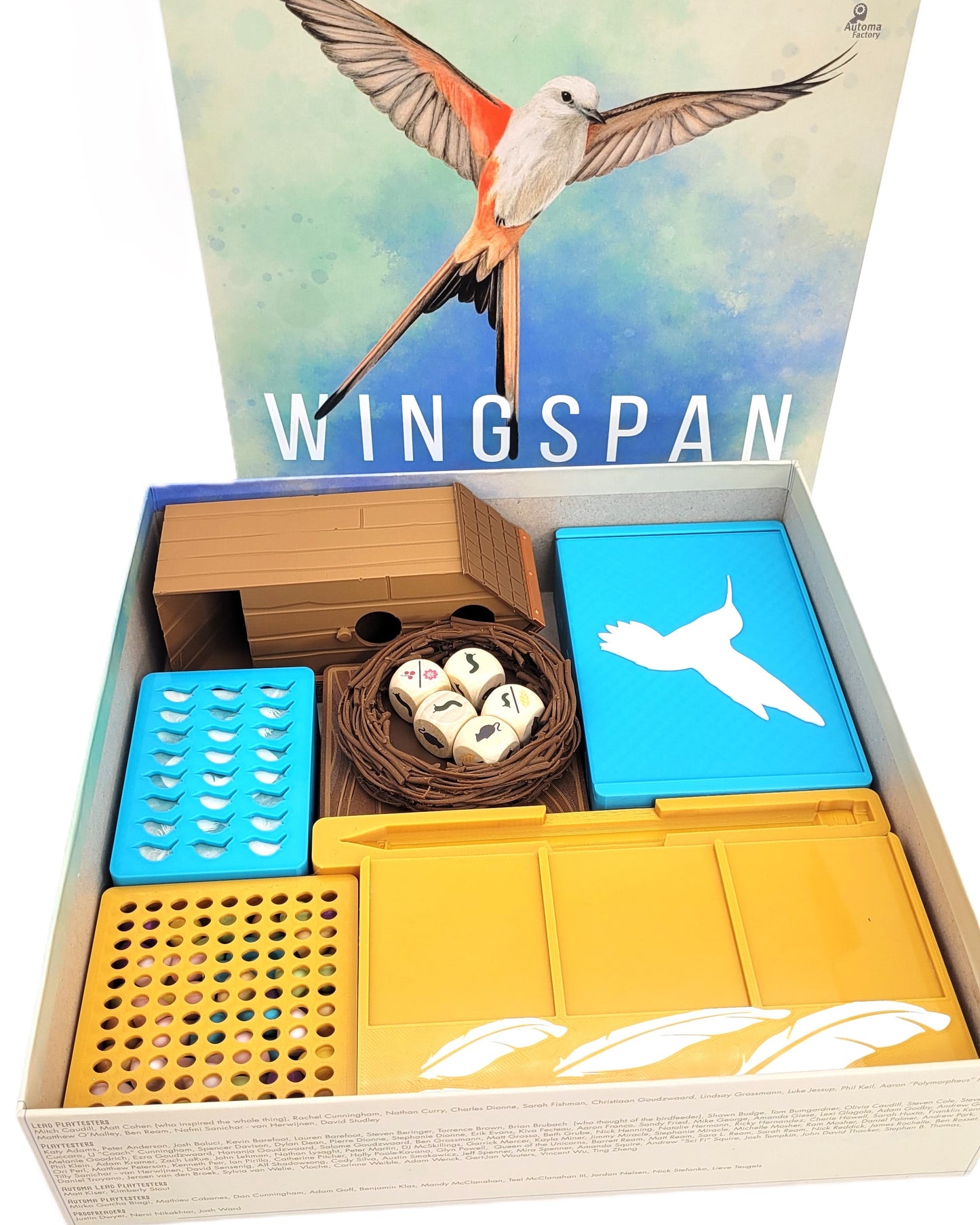 Wingspan Organiser