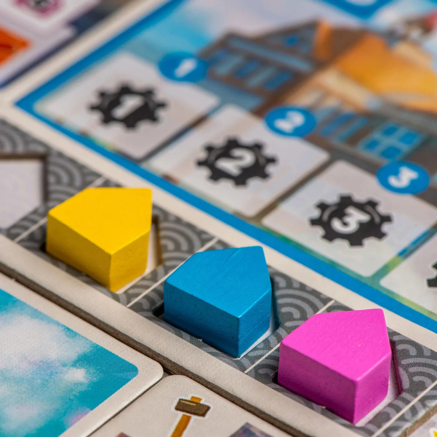 Yokohama board game components