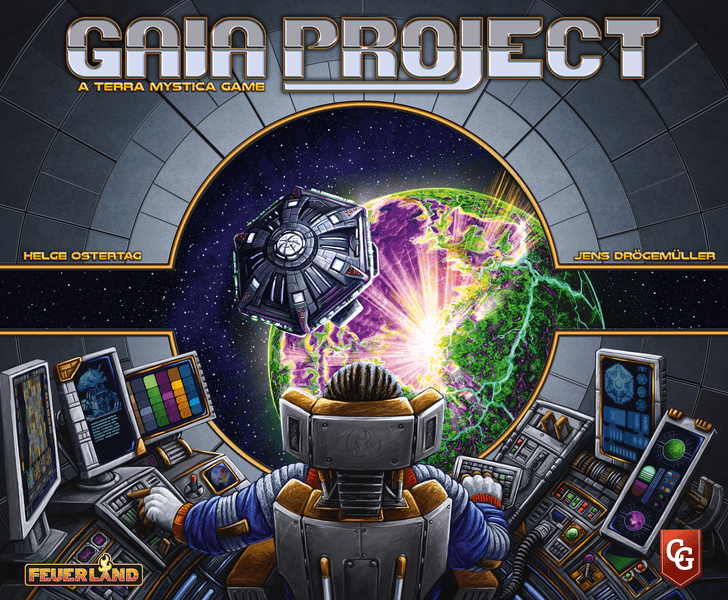 Gaia Project - A Terra Mystica Game