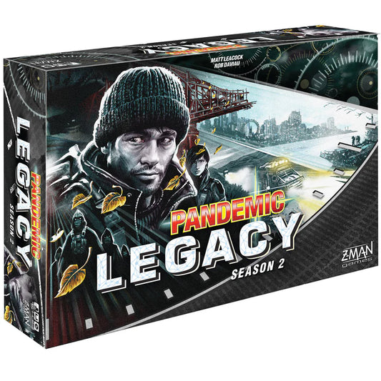 Pandemic Legacy Season 2 Game Black