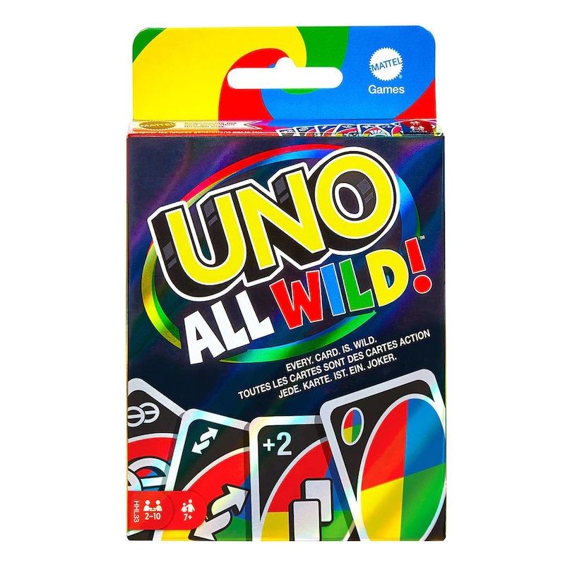 Uno All Wild box