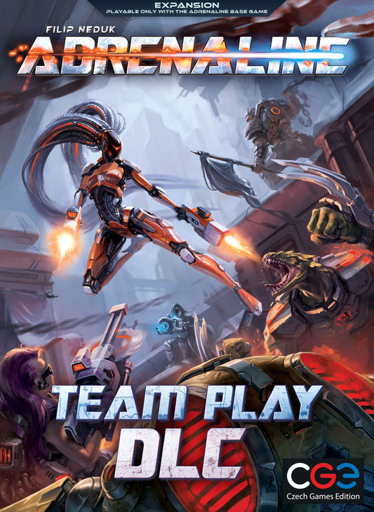 Adrenaline team play