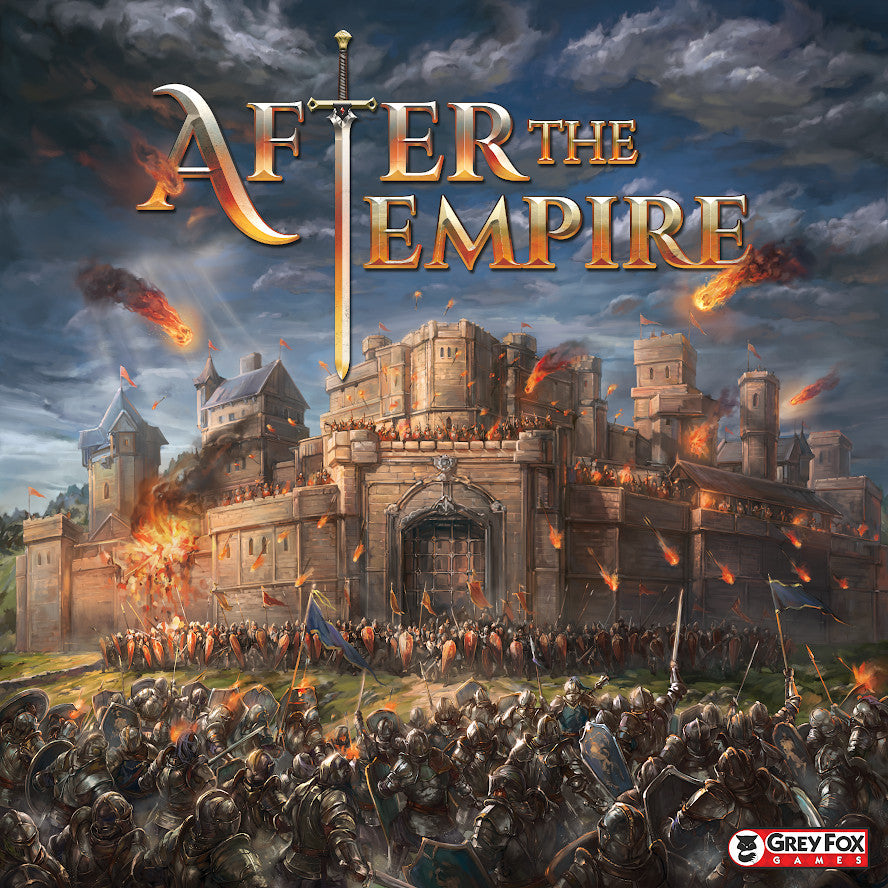 After the empire board game box