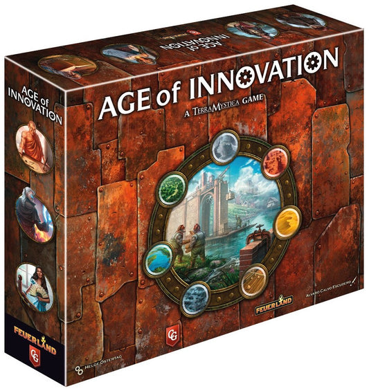 Age of Innovation board game box
