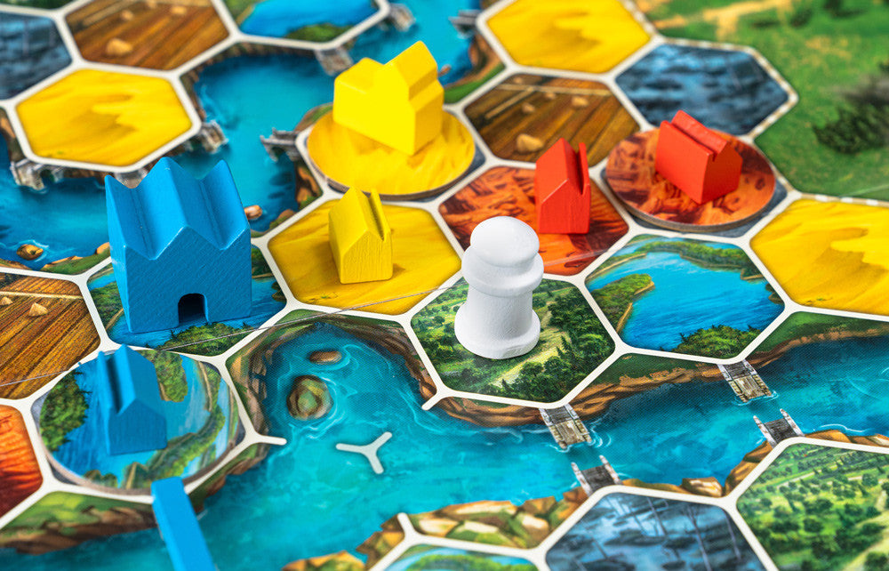 Age of Innovation board game city