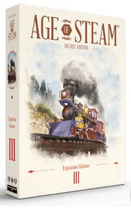 Age of Steam Deluxe Expansion III