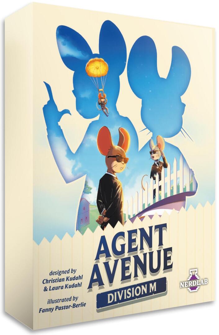 Agent avenue division M Expansion box