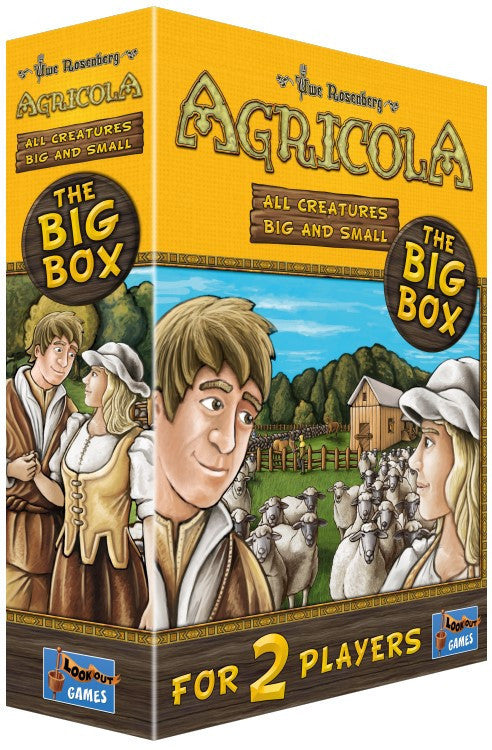 Agricola All creatures big and small Big Box