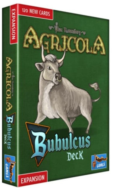 Agricola board game expansion Bubulcus Deck box