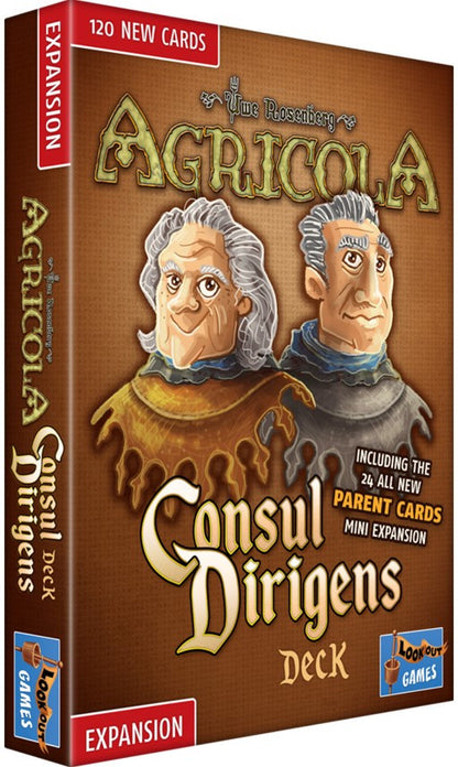 Agricola board game expansion consul dirigens deck