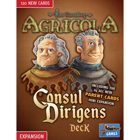 Agricola board game consul dirigens expansion deck