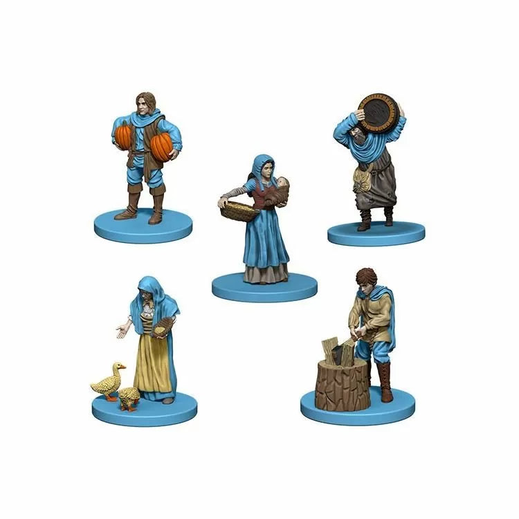 Agricola Game Pieces - Blue