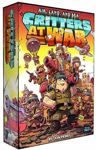 Air land and sea critters at war