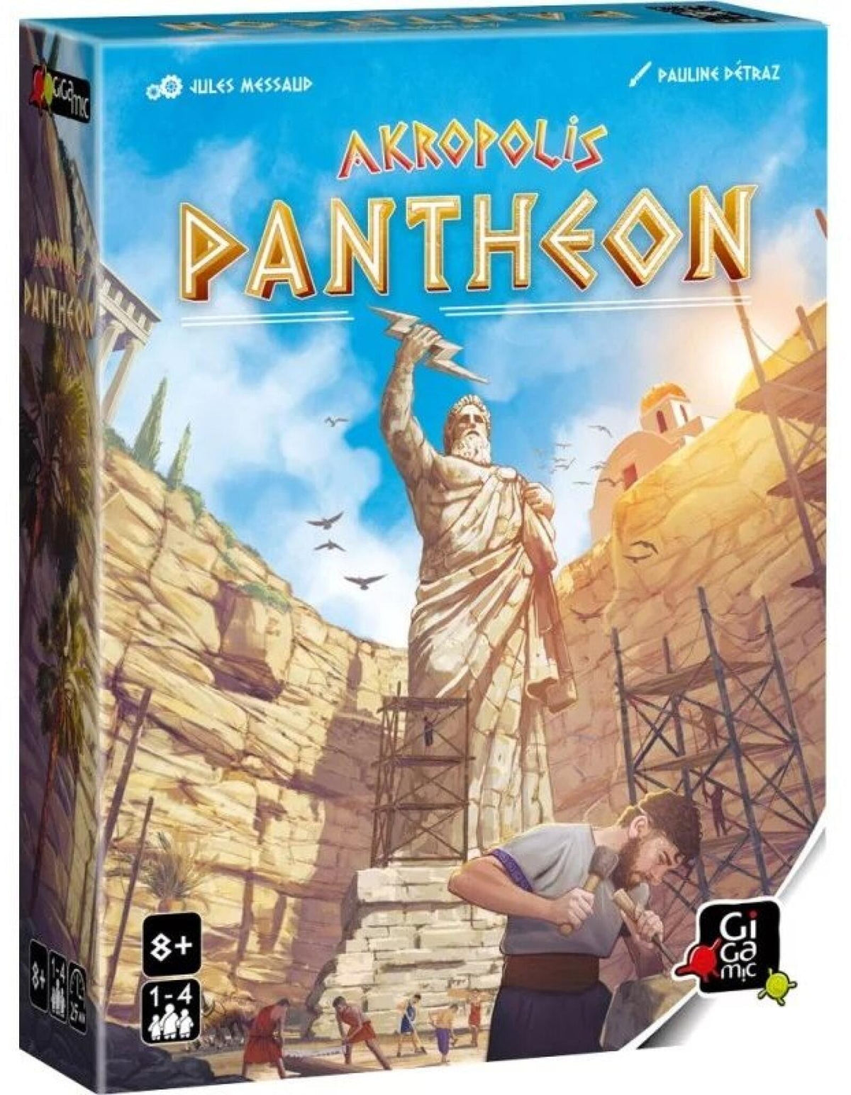 Akropolis Pantheon Expansion