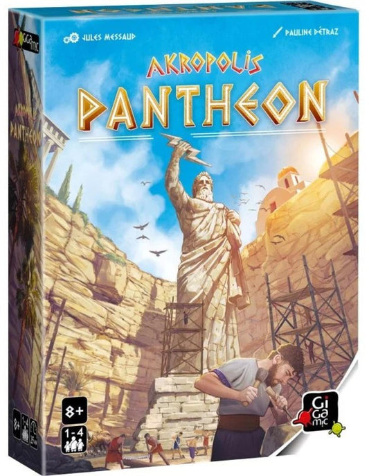 Akropolis Pantheon Expansion