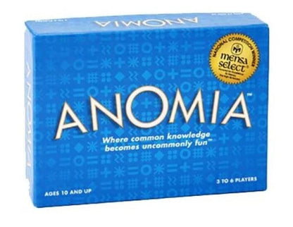 Anomia Board Game