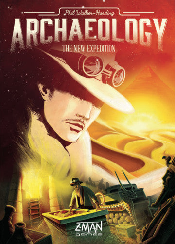 Archaeology board game cover