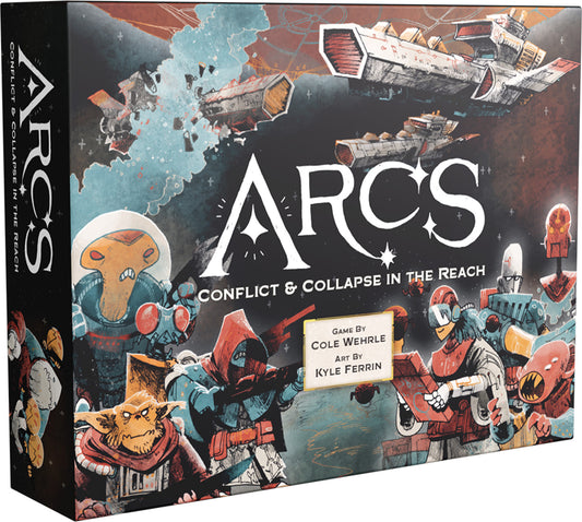 Arcs board game box