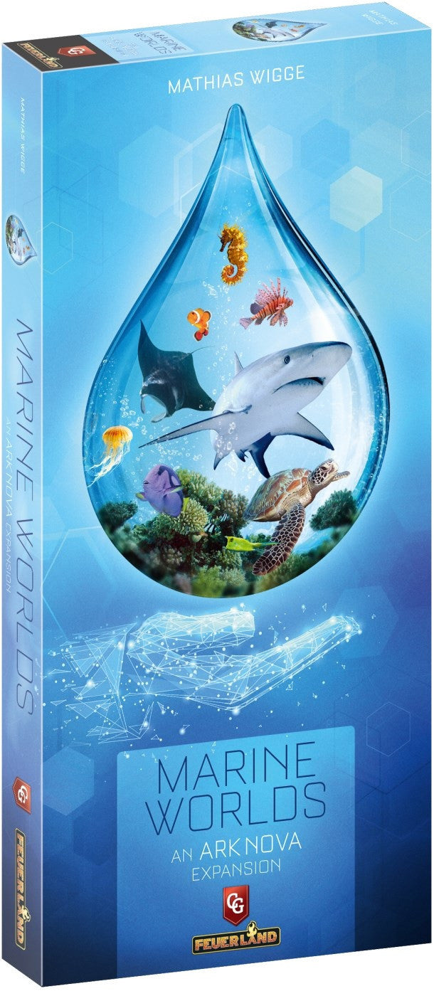 Ark Nova Marine Worlds Box Cover