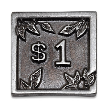 Ark Nova one dollar metal coin