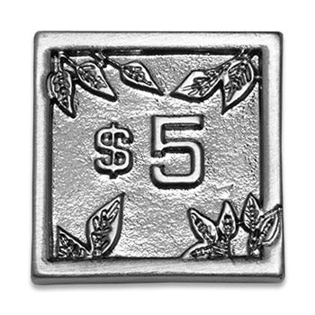 Ark Nova five dollar metal coin