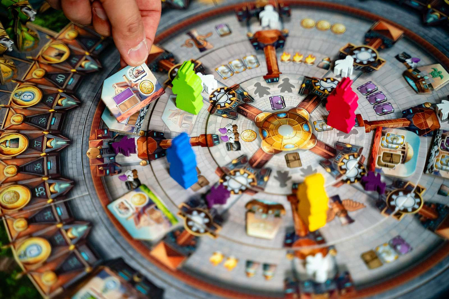 Atlantis Exodus board game components