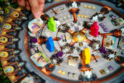 Atlantis Exodus board game components