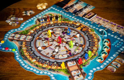 Atlantis Exodus board game components